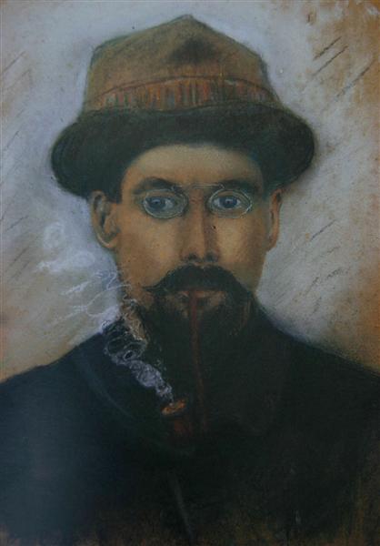 Self-portrait - Gustave Loiseau