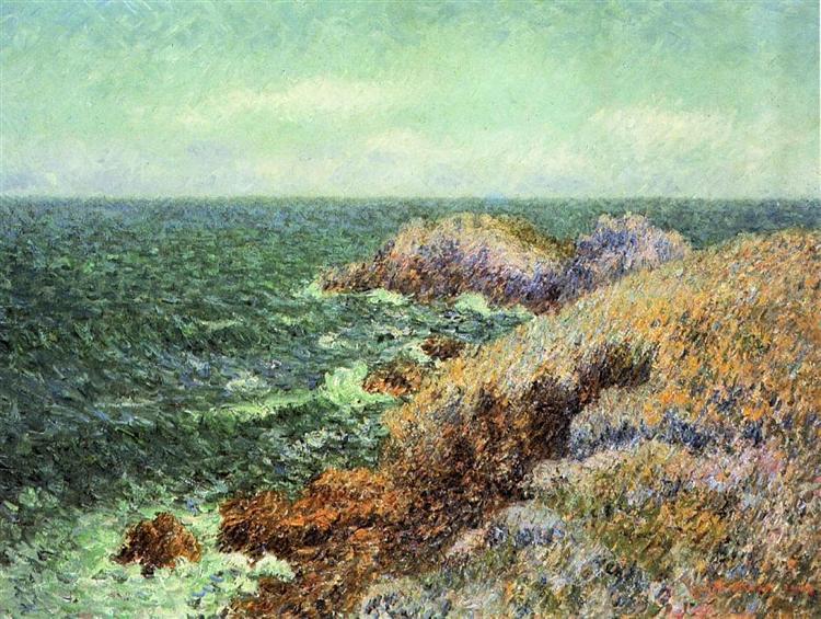 The Rocks of Saint Lunaire, 1904 - Гюстав Луазо