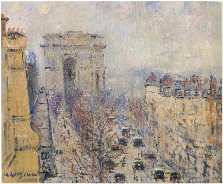 Wagram Avenue - Gustave Loiseau