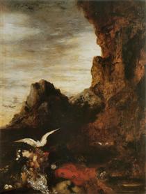 Death of Sappho - Gustave Moreau