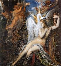 Léda - Gustave Moreau