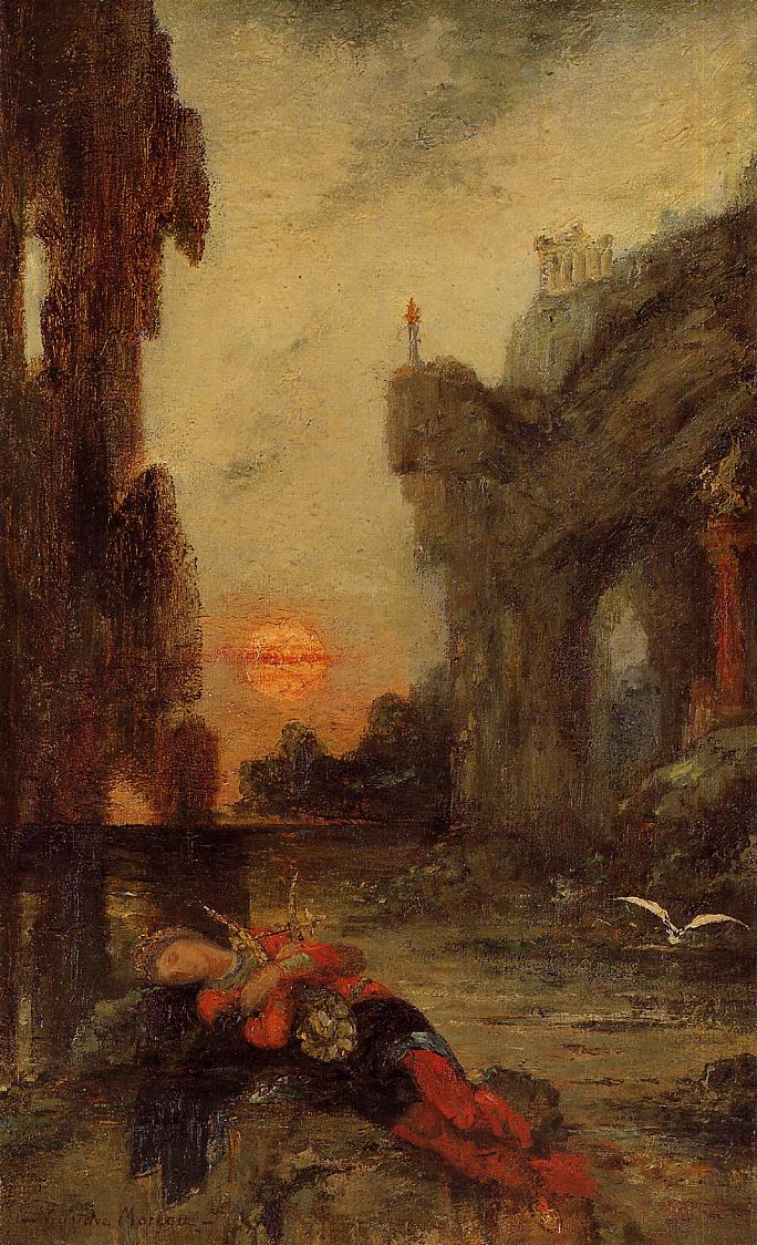 the-death-of-sappho-c-1872-1875-gustave-moreau-wikiart