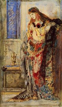 The Toilet - Gustave Moreau