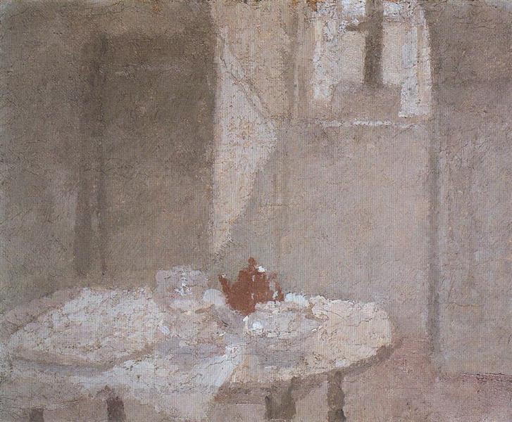 The Little Interior, c.1926 - Гвен Джон