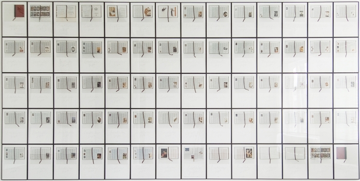 Diary 1986, 1987 - Hanne Darboven
