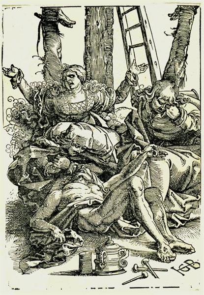 Lamentation, 1515 - Ганс Бальдунг