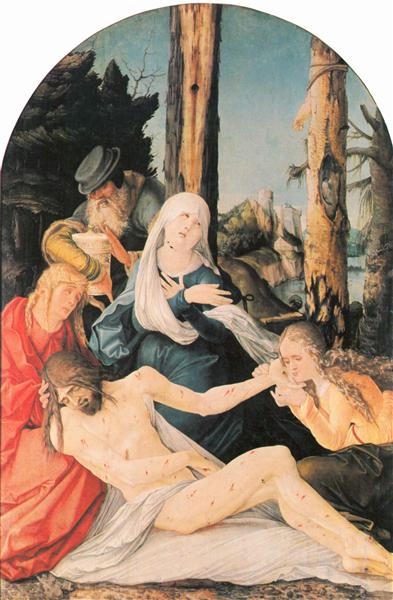 Оплакивание Христа, 1516 - 1517 - Ханс Бальдунг