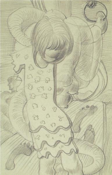 Untitled (Variations around La Poupée), c.1932 - c.1934 - Ганс Беллмер