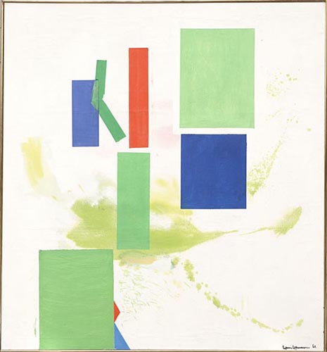 Lucidus Ordo, 1962 - Hans Hofmann
