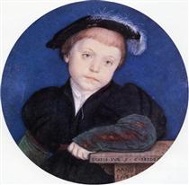Portrait of Charles Brandon - Ганс Гольбайн молодший