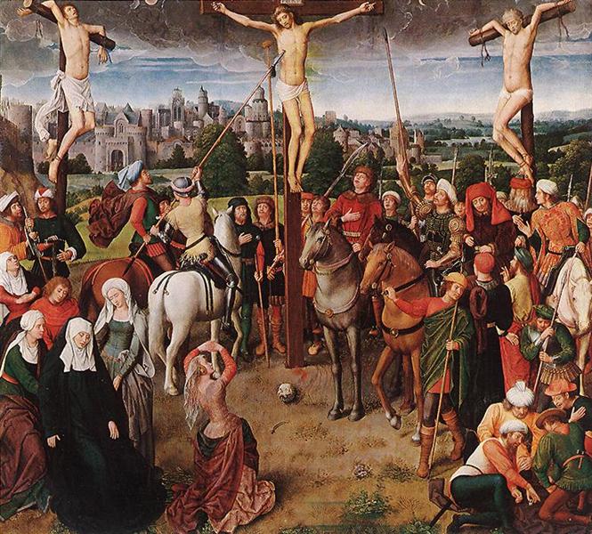 Crucifixion, 1491 - 漢斯·梅姆林