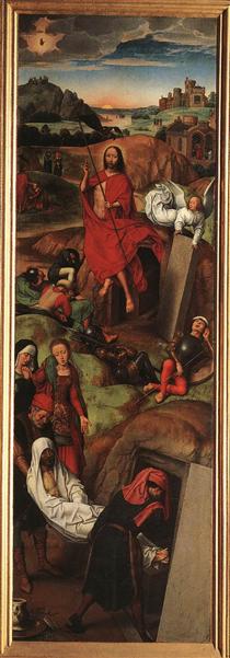 Passion (Greverade) Altarpiece (right wing) - Hans Memling