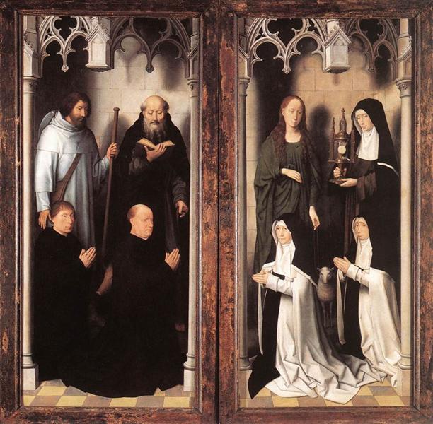 St. John Altarpiece, 1474 - 1479 - Ганс Мемлінг