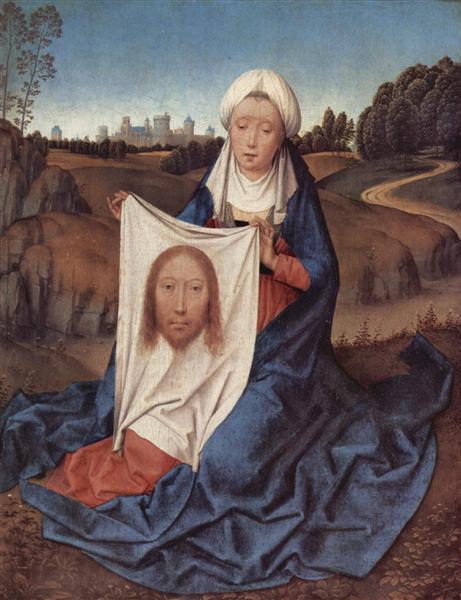 Santa Verônica, 1470 - 1475 - Hans Memling