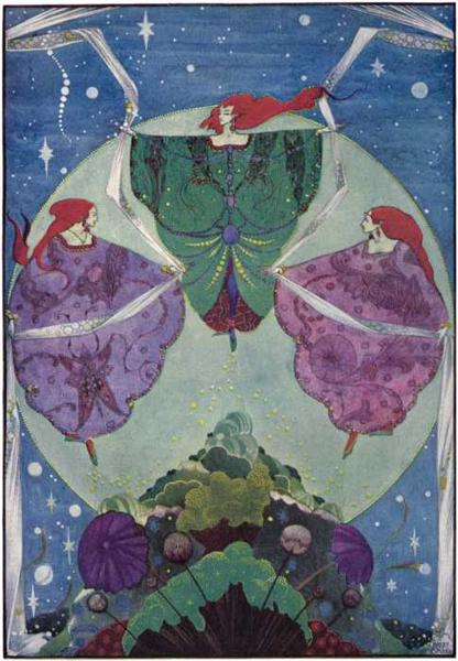 Fairy Tales by Hans Christian Andersen, 1916 - 哈利·克拉克