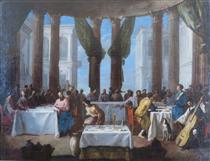 The Marriage in Cana - Heinrich Schonfeld