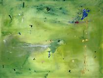 A Green Thought in a Green Shade - Helen Frankenthaler