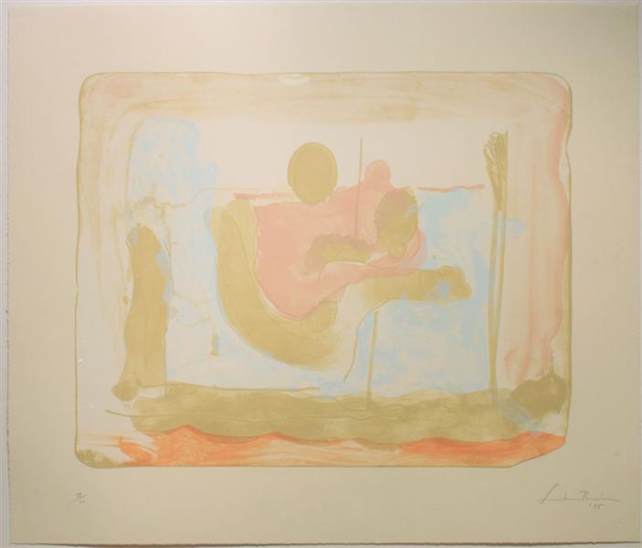 Reflections I, 1995 - Helen Frankenthaler