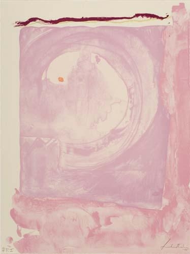 Reflections IX, 1995 - Helen Frankenthaler