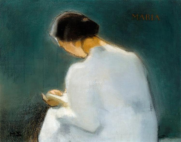 Maria, 1906 - Хелена Шерфбек