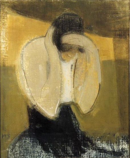 The Gipsy Woman, 1919 - Helene Schjerfbeck