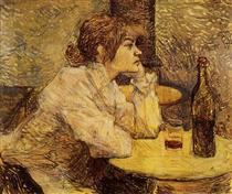 Gueule de bois - Henri de Toulouse-Lautrec