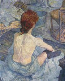 La Toilette - Henri de Toulouse-Lautrec