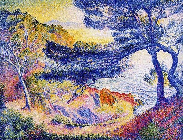 Cape Layet, Provence, 1904 - Henri Edmond Cross