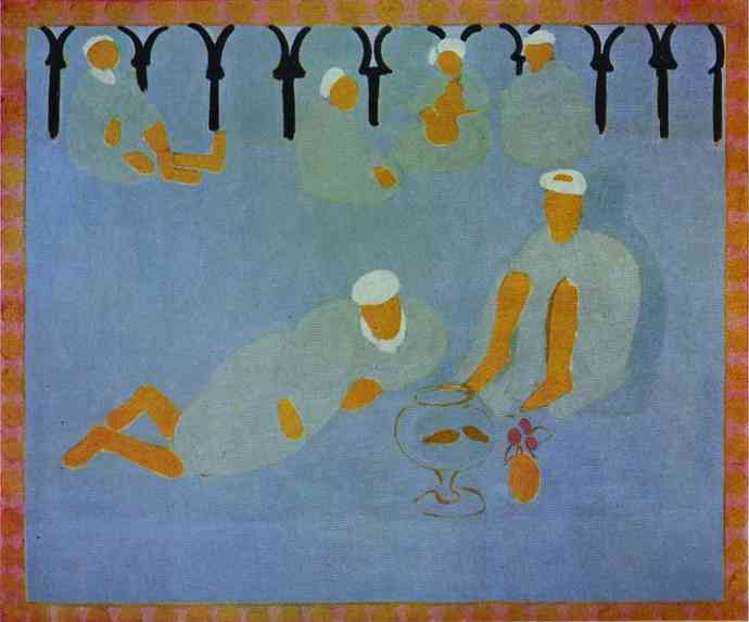 Arabian Coffee House, 1913 - Henri Matisse