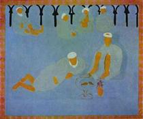 Arabian Coffee House - Henri Matisse