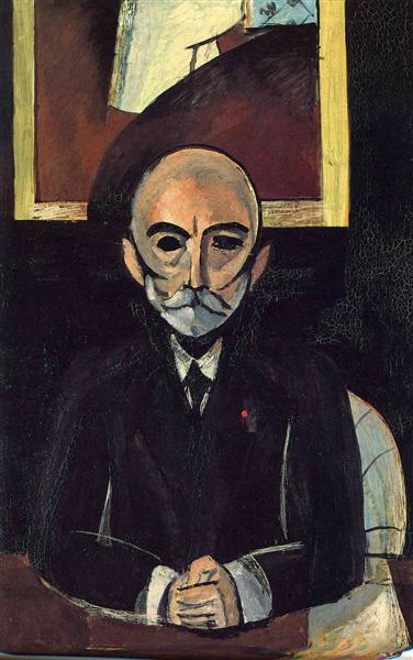 Auguste Pellerin II, 1916 - 1917 - Henri Matisse
