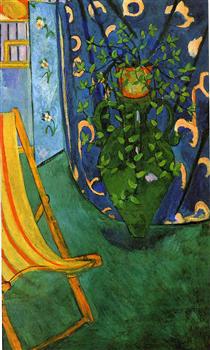 Corner of the Artist's Studio - Henri Matisse