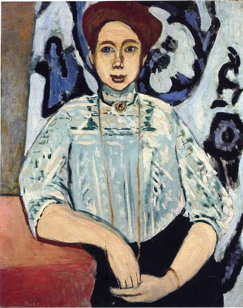 Greta Moll, 1908 - Henri Matisse
