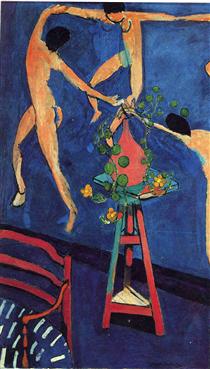 Nasturtiums with "The Dance" (II) - Henri Matisse