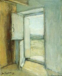 Open Door, Brittany - Henri Matisse
