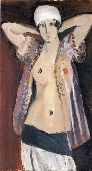 The Transparent Blouse, 1919 - 馬蒂斯
