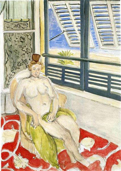 Nude, 1919 - Henri Matisse