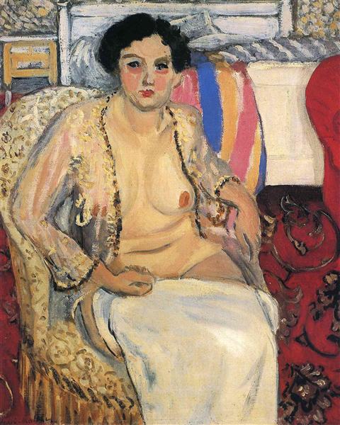 Nude, 1920 - 馬蒂斯