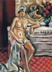 Nude in a Turban - Henri Matisse