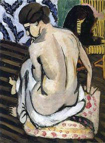 Nude's Back - Henri Matisse