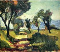 Olive Trees - Henri Matisse