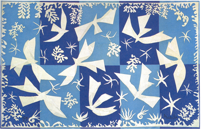 Polynesia, the sky, 1946 - Henri Matisse