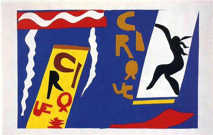 The Circus, 1947 - Henri Matisse