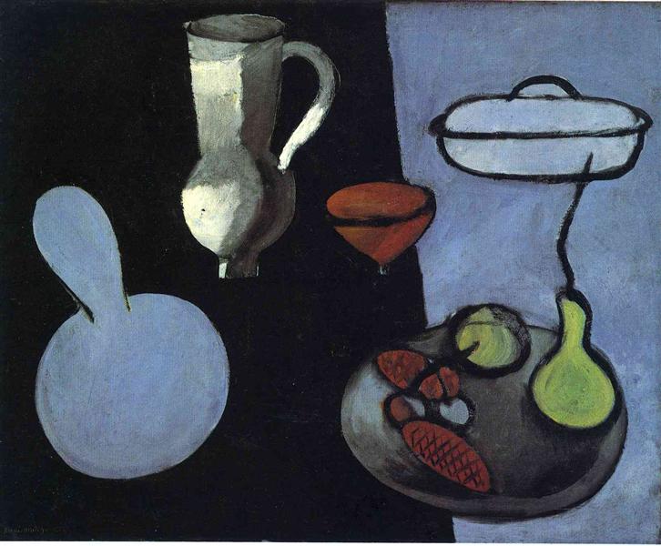The Gourds, 1915 - 1916 - Henri Matisse