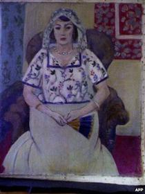 Seated Woman - Henri Matisse