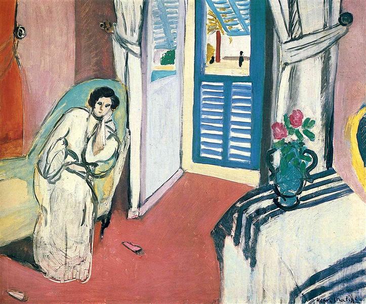 Woman on a Sofa, 1919 - Henri Matisse