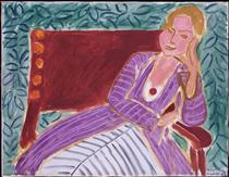 Young Girl In A Persian Dress - Henri Matisse