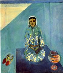 Zorah on the Terrace - Henri Matisse