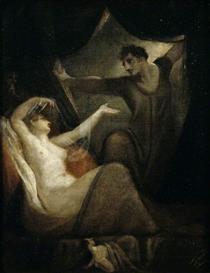 A Scene from 'The Wife of Bath's Tale' - Иоганн Генрих Фюссли