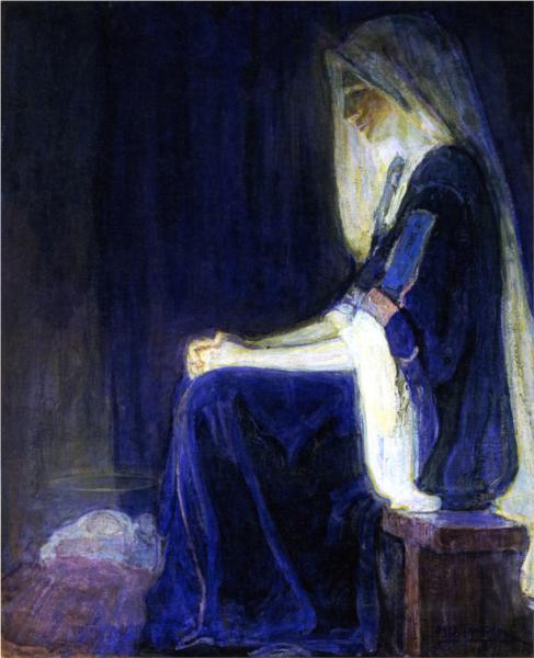 Mary, 1910 - Генри Оссава Таннер